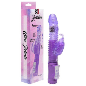 VIBRADOR  JACK RABBIT VAI E VEM 36 VIBRAÇÕES SEXY IMPORT-5169