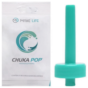 CHUKA POP HIGIENIZADOR ANAL  APLICADOR MAKE LIFE.