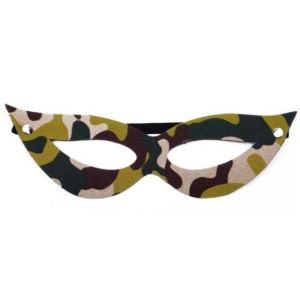 MÁSCARA TIAZINHA LUXO CAMUFLADO DOMINATRIXX- 04130