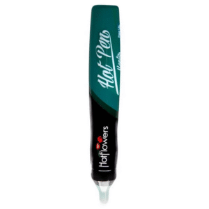CANETA COMESTIVEL HOT PEN 35G HOT FLOWERS -HC245