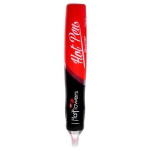 CANETA COMESTIVEL HOT PEN 35G HOT FLOWERS -HC244