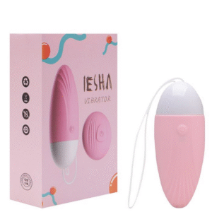VIBRADOR BULLET IESHA SEM FIO  10 VIBRAÇÔES VIPMIX- BW054