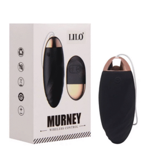 BULLET 10 VIBRAÇÕES S/ FIO MURNEY WIRELESS CONTROL VIPMIX- BW056