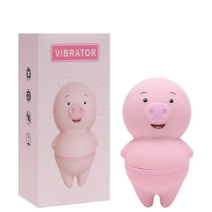 ESTIMULADOR CLITORIANO PORQUINHO BATERIA VIPMIX- ES013