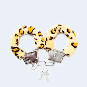 ALGEMA DO AMOR METAL COM PELÚCIA SEXY IMPORT- 5268