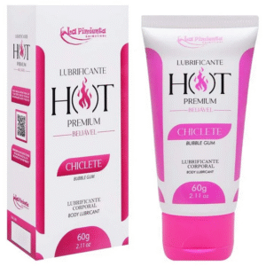 HOT PREMIUM BEIJÁVEL LUBRIFICANTE CHICLETE- LA PIMIENTA