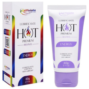 HOT PREMIUM BEIJÁVEL LUBRIFICANTE ENERGY- LA PIMIENTA