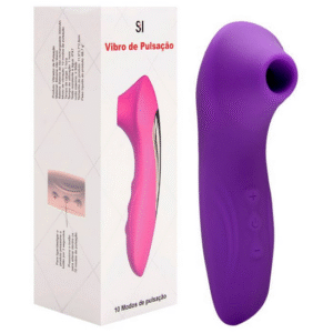 VIBRADOR DE PULSAÇÃO 10 MODOS V3 SEXY IMPORT-8163