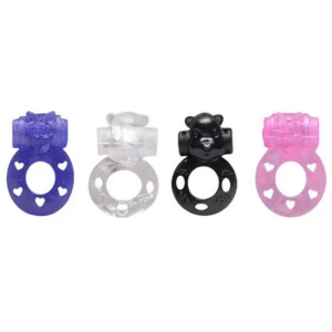 ANEL PENIANO COM VIBRO BICHINHO SEXY IMPORT-1019