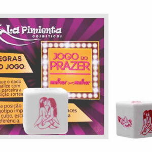 DADO JOGO DO PRAZER MULHER X MULHER- GALL