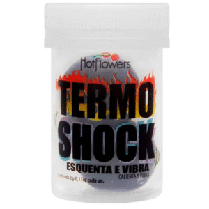 TERMO SHOCK HOT BALL 02 UNIDADE HOT FLOWERS -HC272