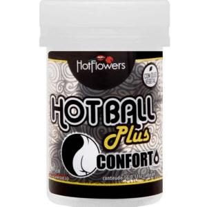 CONFORTO BOLINHA ANESTÉSICA HOT BALL 2 UNIDADE HOT FLOWERS- HC622