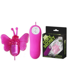 BULLET FORMA BORBOLETA 12 VELOCIDADES CUTE SECRET