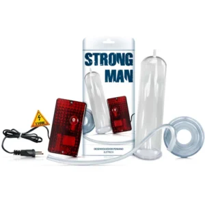 BOMBA PENIANA ELÉTRICA STRONG MAN SEXY FANTASY